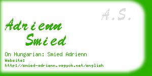 adrienn smied business card